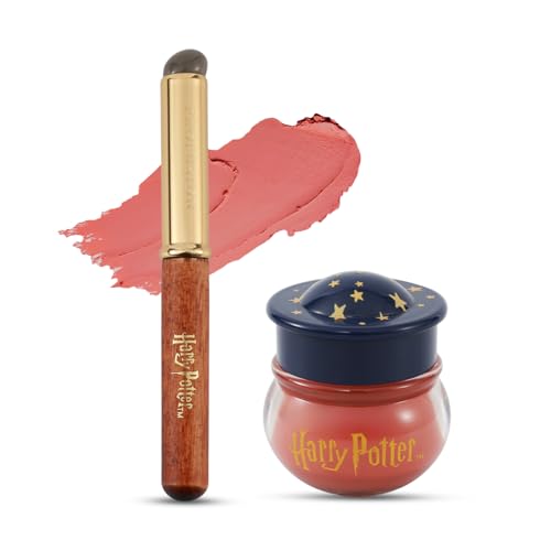 Profusion Cosmetics Harry Potter Holiday Lip & Cheek Blush with Silicone Applicator Light-Weight Soft Matte Finish Sheer & Buildable Color Vegan & Cruelty-Free