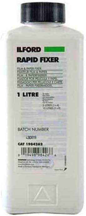 Ilford Rapid 1984262 Liquid Paper Photo Fixer 1 Litre