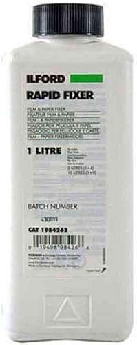 Ilford 1984262 Rapid Fixateur papier liquide pour photo 1 litre 