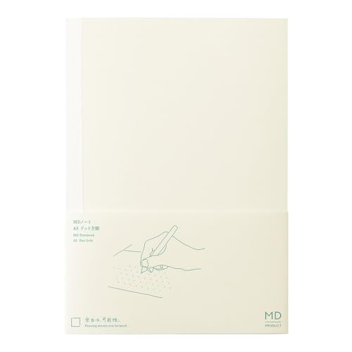 Carnet MD Midori à pois pour capturer vos pensées et inspirations