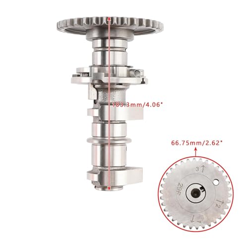 Arbre à cames pour Suzuki LTZ400 avec distribution précise 2003 2004 - 2