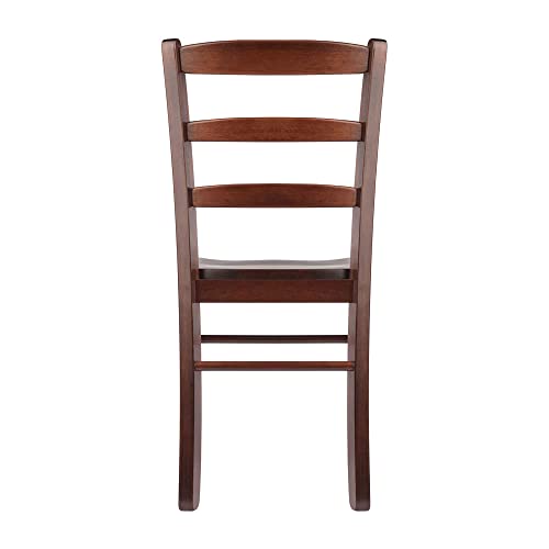 Winsome Wood Benjamin Seating, Foot Rest, Walnut #TOP7