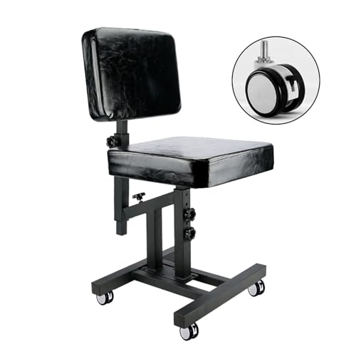 MBBTAG Tattoo Arm Rest, Tattoo Chair, Multifunctional Chair with Armrest for Tattoo Artists, Tattoo Chairs with Adjustable Panel Height Angles for Tattoo Artists and Also for Customers