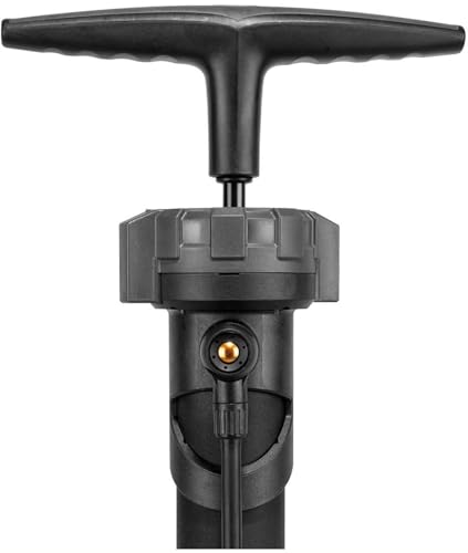 Topeak JoeBlow Booster Black bomba de alta gama con cilindro de aluminio anodizado 4