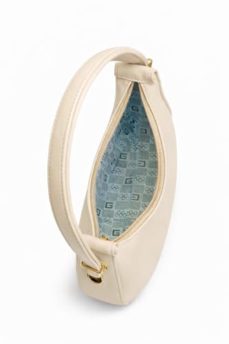 Image of Women's Shoulder & Sling Bag with Zipper Closure, Detachable Long Strap, Spacious Single Compartment Handbag for Daily & Office Use | Trendy Design