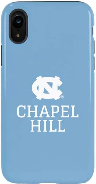 Skinit Pro Phone Case Compatible with iPhone XR - Officially Licensed University of North Carolina UNC Tar Heels Design