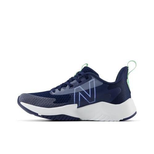 Image of New Balance Kids' Rave Run V2 Lace-Up Running Shoes