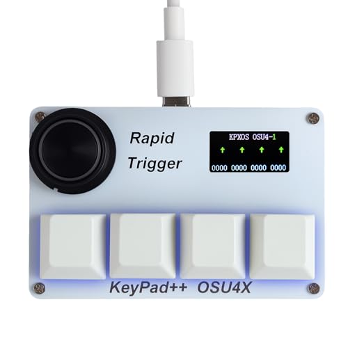 mydcjxktxdywd KPXOS OSU4X Gaming Keyoard Rapid Trigger...
