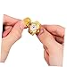 KESYOO 2pcs Elegant Ring Watch with Diamond Petal Design Elastic Decorative Ring Watches for Women Creative Fashion Jewelry for and Daily Wear