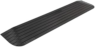 LIEKUMM 2.5 cm Height Threshold Ramp, 1000 kg Capacity, Non-Slip Door Step Ramp, Natural Rubber Threshold Ramps for Doors, Bathrooms, Steps, Stairs