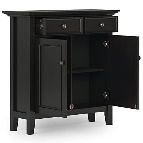 SIMPLIHOME-Amherst-SOLID-WOOD-36-inch-Wide-Transitional-Entryway-Storage-Cabinet-in-Hickory-Brown-SOLID-WOOD-Full-Assembly-Required