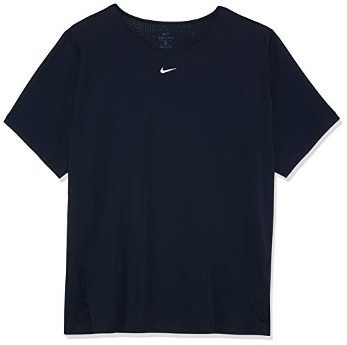 Nike W NP Top SS t-shirt de sport en mesh pour gym et running urbain