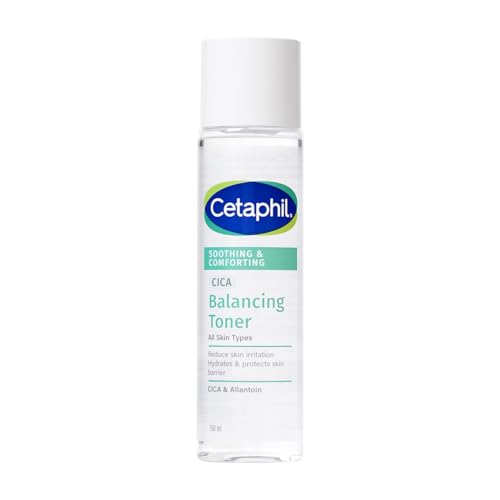 Image of Cetaphil Soothing & Comforting CICA Balancing Toner 150ml | Instantly Hydrates & Soothes Sensitive Skin | With Centella Asiatica & Allantoin | Strengthens Skin Barrier | 35% More Hydration