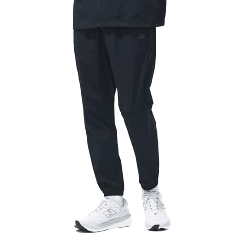[ニューバランス] THE CITY クロスパンツ ファブリックコンビウーブンパンツ スポーツウェア メンズ 3Lメンズ(XO) ブラック