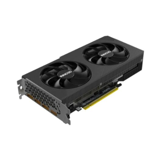 Image of INNO3D NVIDIA GEFORCE RTX 5060 Twin X2 OC V2 8GB GDDR7 128-bit PCI Express Gen 5 Gaming Graphics Card - N50602-08D7X-195071N