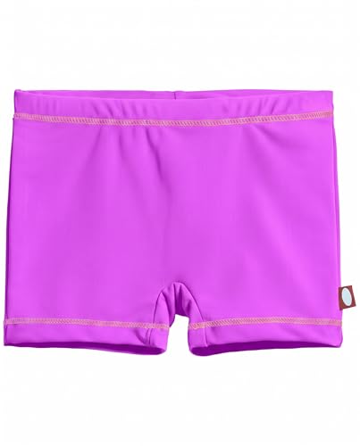 Image of City Threads Girls Swim Shorts, UPF 50+ Swim Pants for Girls, Made in USA Swimsuit Shorts