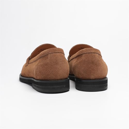 Penny Loafers for Men - Genuine Leather Casual Slip On Mens Loafers4