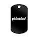Got Chow Chow Engraved Keychain/GI Tag Mister Petlife #2 Black