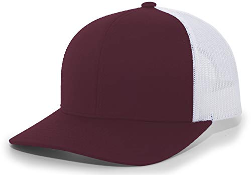 Image of Pacific Headwear Snapback Trucker: Stylish Unisex Cap for All-Day Comfort
