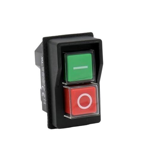 Interruptor KJD17 IP55 resistente al polvo para entornos de carpintería 5