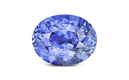 Most Powerful 6.00 Carat / 6.60 Ratti Blue Sapphire Gemstone Neelam Stone from Srilanka Certified by Lab for Men & Women-image-30