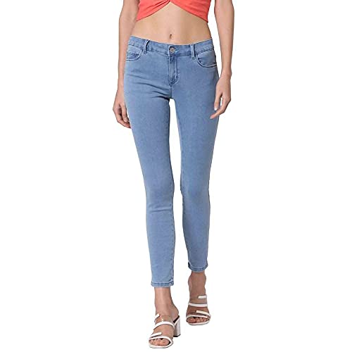 Image of VERO Moda Women's Mid Rise Skinny Fit Classic Jeans