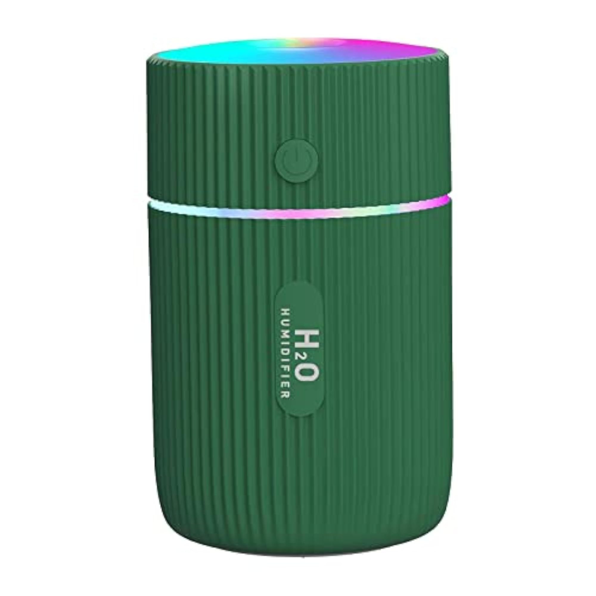 220ml Mini Mute Air Diffuser Mist Purifier, Green