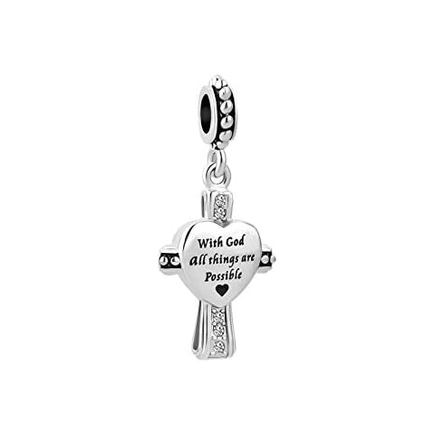MiniJewelry Cross Love Heart Charm Cover
