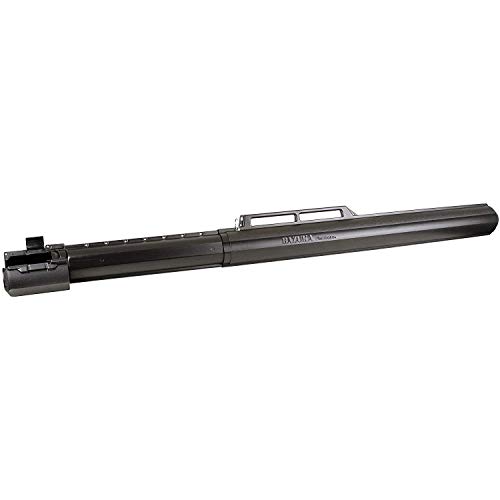 Flambeau Outdoors 6990BC Bazuka, 63"-87" Portable Fishing Rod Storage Holder, Black