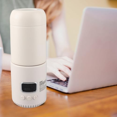 Tetera eléctrica portátil sin cable 400ml miniatura 5