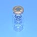 SHAOTONG 10ml Glass Vials for Injections - Transparent vial (A-10Pcs)