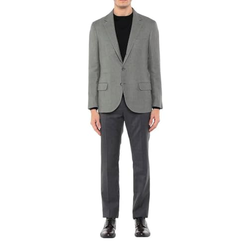 Men's Notch Lapel Speech Blazer - Two Button Festive Coat | Formal Activities Gala2