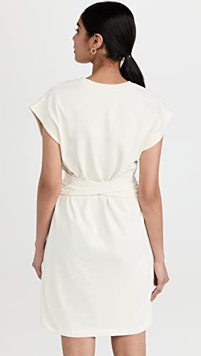 Image of Vince Women's Short Sleeve Tie Waist Dress