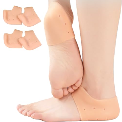 VERISSY かかと ケア 保湿 サポーター 2セット パッド 角質 ケア かかとサポーター シリコン 踵 ひび割れ しっとり ガサガサ 乾燥 衝撃吸収 かかと保護 2組