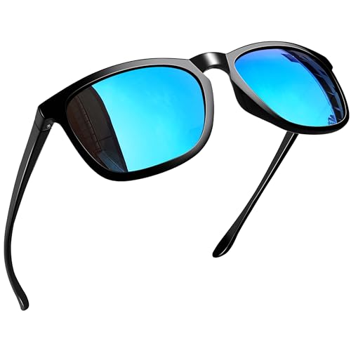 Image of Joopin Polarized Sunglasses Men Women UV400 Protection, Big Chunky Square Sun Glasses, Designer Shades Retro Sunnies Driving