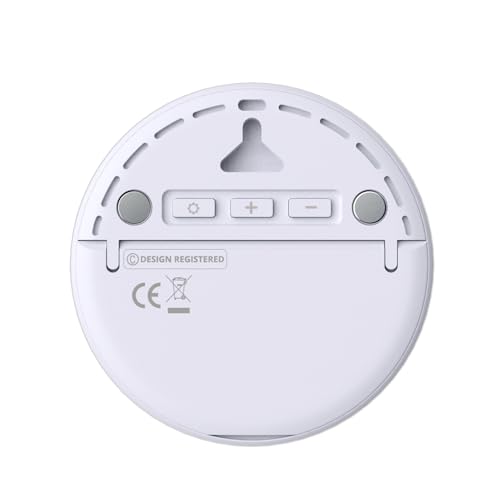 GreenBlue GB162 Funk-Wetterstation mit Außensensor IP44 | Innen- und Außentemperatur | Min/Max Speicher | Großes LCD-Display | Reichweite 60m