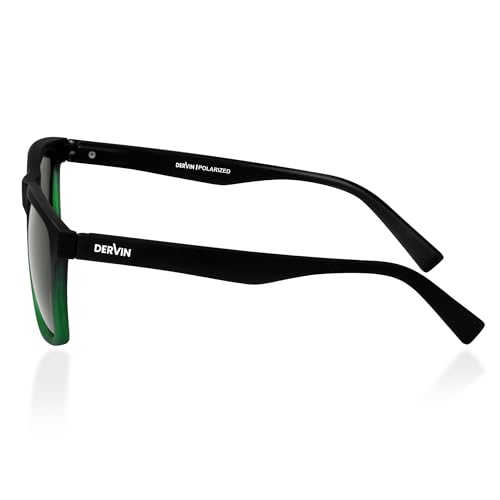 Image of Dervin UV Protected Polarized Square Sunglasses for Men and Women