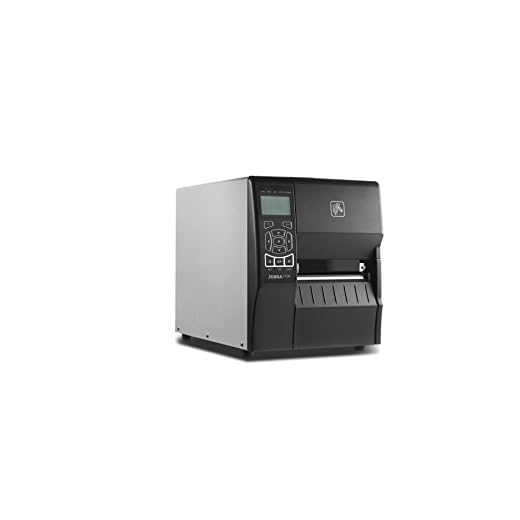 ZEBRA Technologies ZT23042-T01000FZ ZT230 Label Printer, Monochrome, Direct Thermal/Thermal Transfer