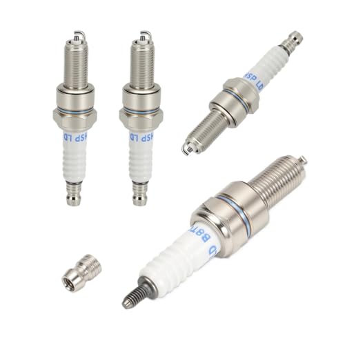 Bougies d'allumage en Iridium CR9EIX 3521 remplace CR8E CR7E pour stopper encrassement GSXR