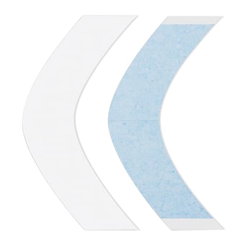 Image of Walker Tape A Contour Lace Front Support Tape Tabs, Double Sided Wig Tape for Lace Wigs, Toupees, and Tape in Hair Extensions Human Hair, Strong No-Shine Maximum Wear Hairpiece Tape 36 Pieces