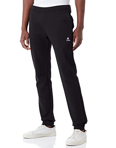 Le Coq Sportif Essentiels N° 2 Svelte Pantalons de sport -Homme - Noir - XL