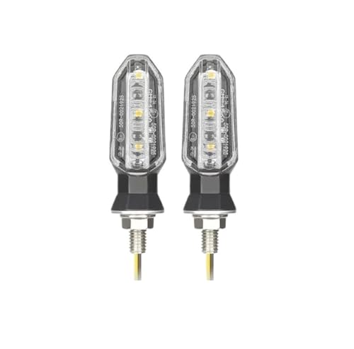 Clignotants LED pour moto 12V idéaux pour les sorties nocturnes en ville