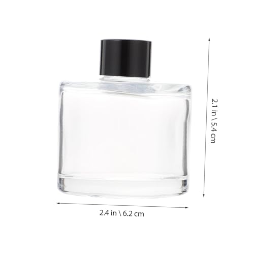 Difusor de Aromaterapia OSALADI 50ml con Varillas 16cm miniatura 2