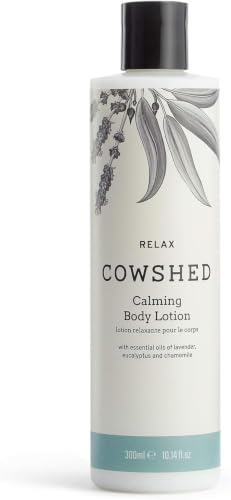 Image of 𝓒𝓞𝓦𝓢𝓗𝓔𝓓 | Relax Calming Body Lotion with Lavender, Eucalyptus and Chamomile Essential Oils | 300mL