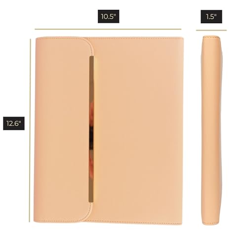 Porte-documents rose pour femme pour protéger vos dossiers sans les corner - 6