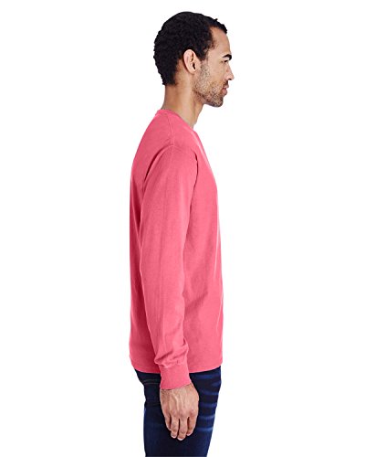 Image of Hanes Mens 6.1 oz. Tagless ComfortSoft Long-Sleeve T-Shirt (5586)