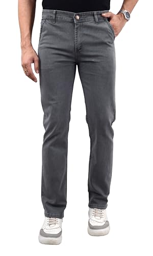 Image of Men's Regular Fit Strechable Casual Midrise Jeans by Maruti Online