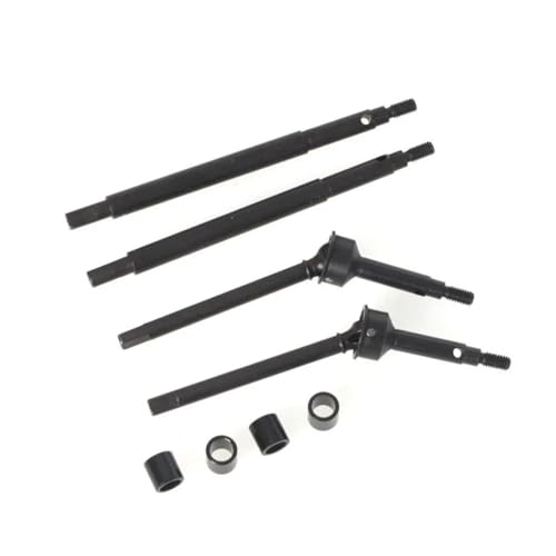 Essieux Traxxas TRX4M universels pièces rechange voiture RC crawler 1/18 acier trempé racing