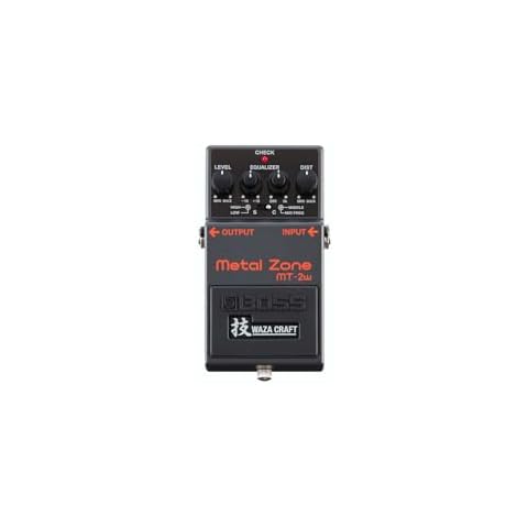 BOSS Mt-2W Metal Zone Waza Craft Pedal Cover