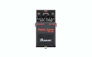 Premium Waza Craft pedal with all-analog audio circuitry Innovative dual-stage gain circuit built with discrete analog components Standard mode updates the famous MT-2 Metal Zone sound with improved clarity and lower noise Custom mode delivers full-t...